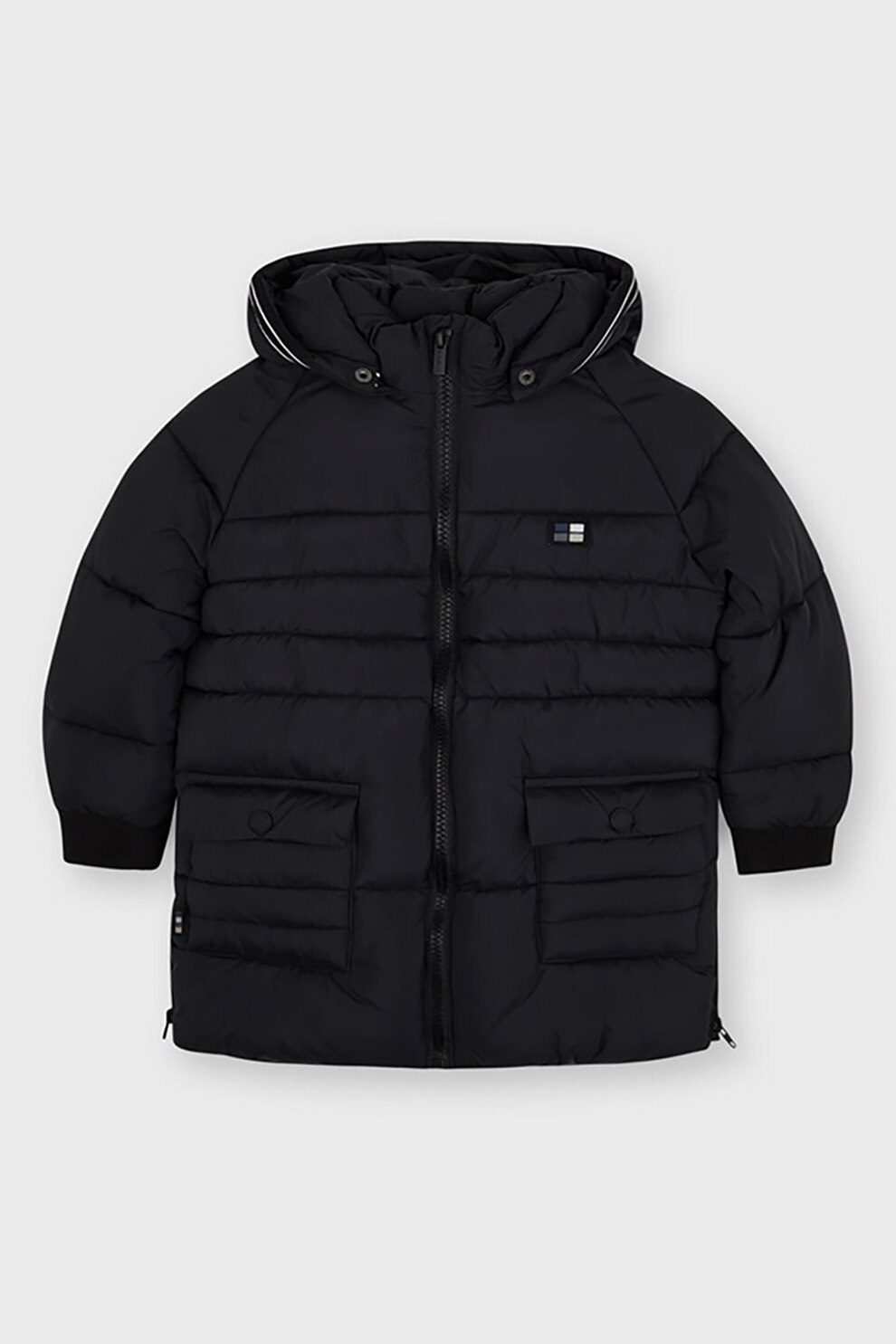 Mayoral, Geaca cu vatelina si aspect matlasat, Negru