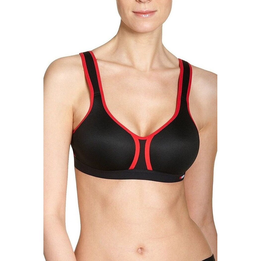 Bustiera Triumph, Hybrid Star P, Negru, 75F