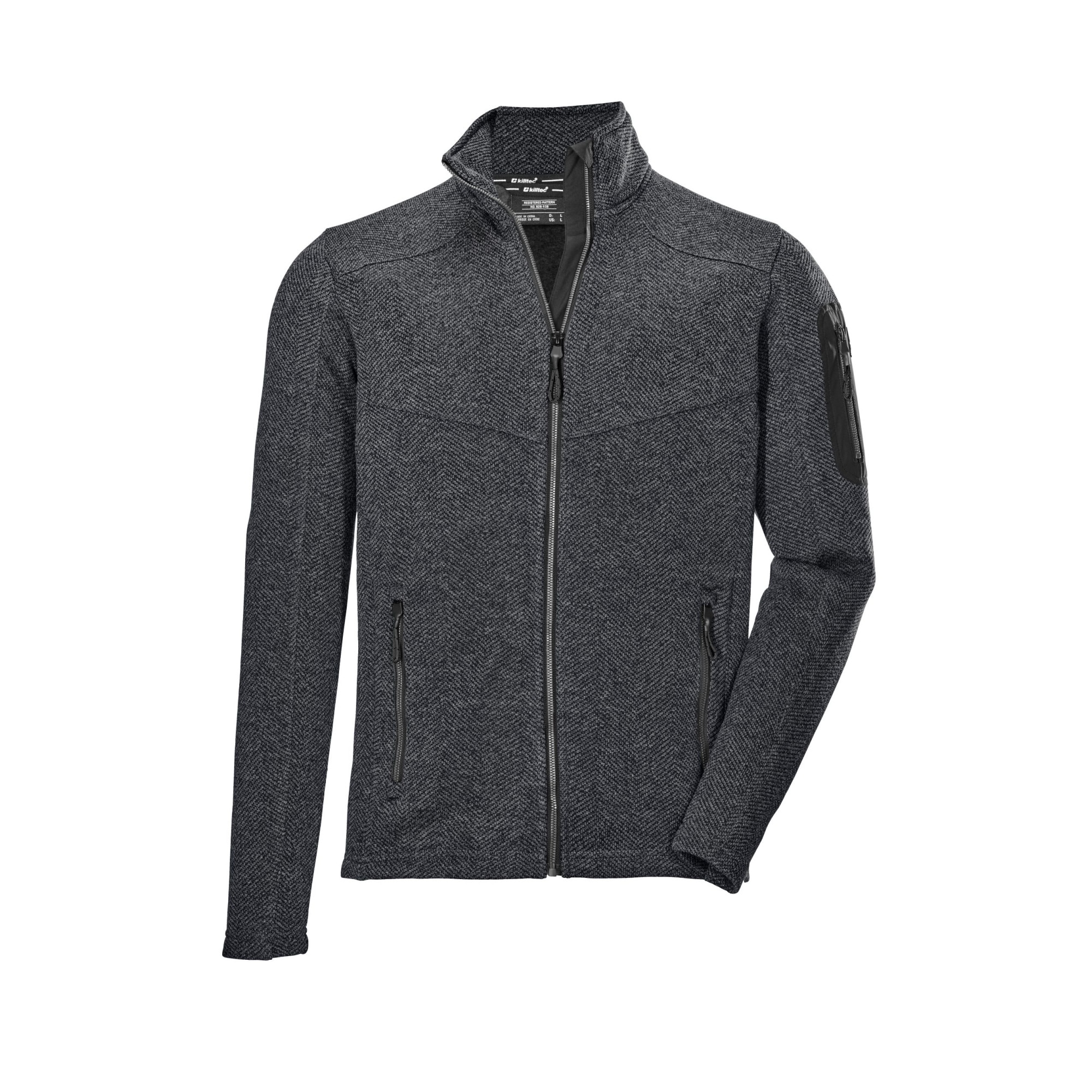 Jacheta fleece KOW 136 MN JCKT, Antracit