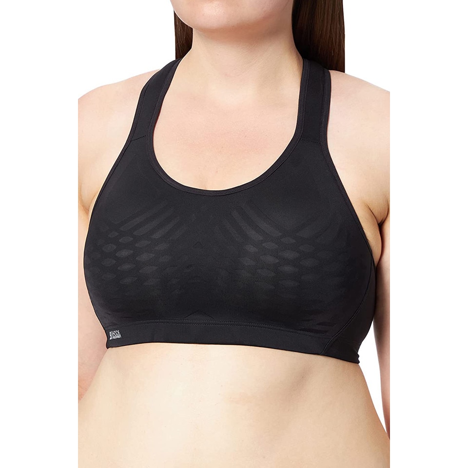 Sutien sport dama Shock Absorber, negru, 85F EU