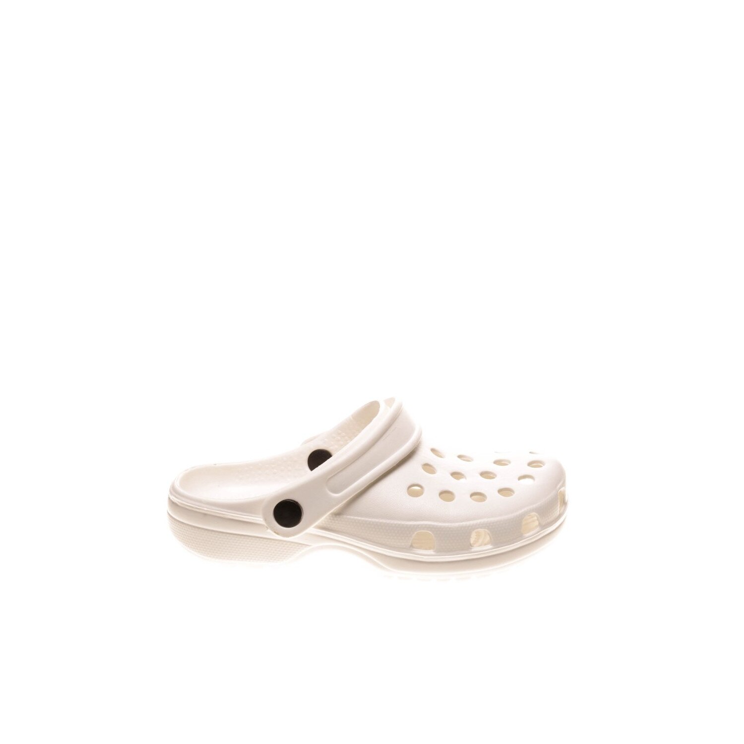 Papuci copii Demos, Alb