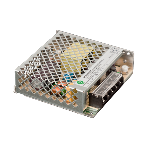 Sursa de alimentare in comutatie, 13.8V / 6A, carcasa metalica, protectie scurtcircuit, POS Power