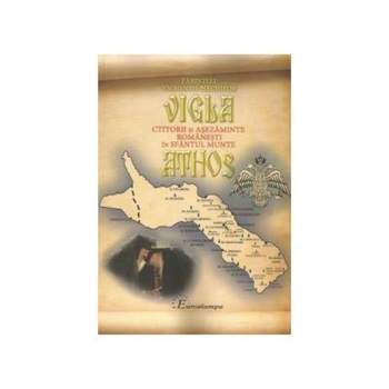 Vigla. Cititorii si asezaminte romanesti in Sfantul Munte Athos, Parintele Vichentie Nechifor Vigla. Cititorii si asezaminte romanesti in Sfantul Munte Athos, Parintele Vichentie Nechifor