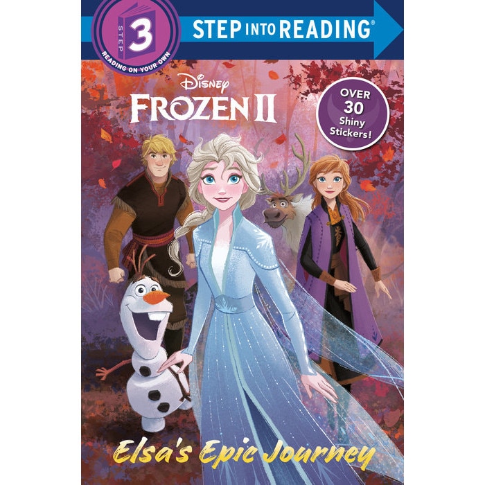 Elsa's Epic Journey (Disney Frozen 2) de Susan Amerikaner