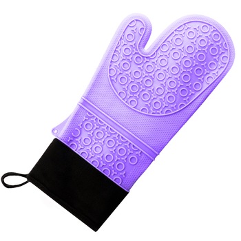 Manusa antitermica pentru cuptor din silicon, awwaline®, mov Manusa antitermica pentru cuptor din silicon, awwaline®, mov