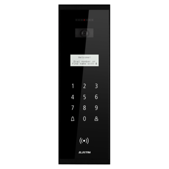 Panou exterior video SMART pentru blocuri REZIDENTIAL - ELECTRA VPM.BSR02.ELB0R Panou exterior video SMART pentru blocuri REZIDENTIAL - ELECTRA VPM.BSR02.ELB0R