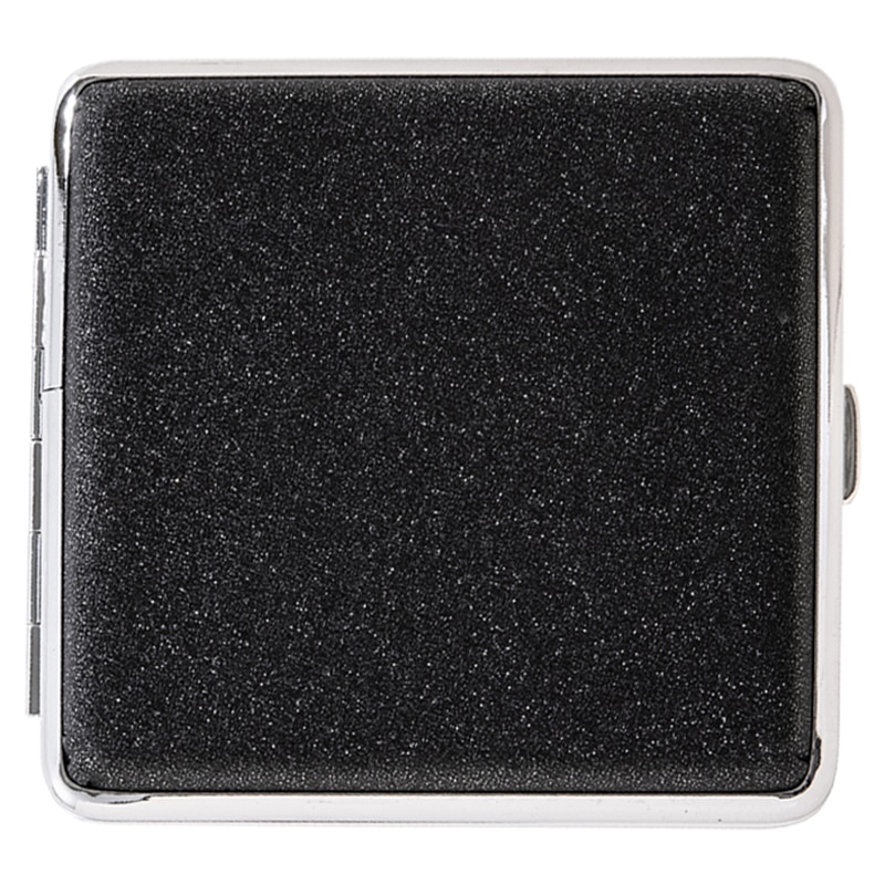 Tabachera pentru tigari Angel 30 negru (glitter)