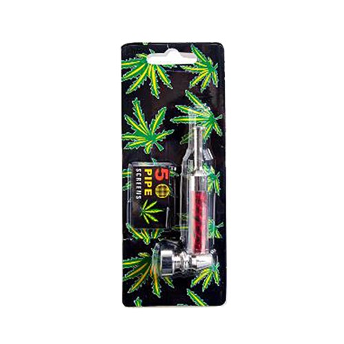 Set Pipa Metalica Dream 2 (5 bucati de sita pentru pipa)