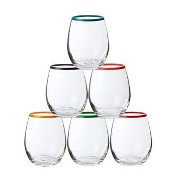 Set 6 pahare 390 ml Time to party - Royal Leerdam Set 6 pahare 390 ml Time to party - Royal Leerdam