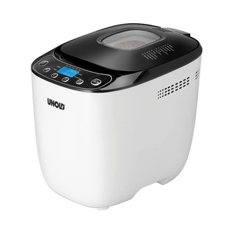 Masina de paine Unold 68010, 550 W, 1000 g, 12 programe, Alb Masina de paine Unold 68010, 550 W, 1000 g, 12 programe, Alb