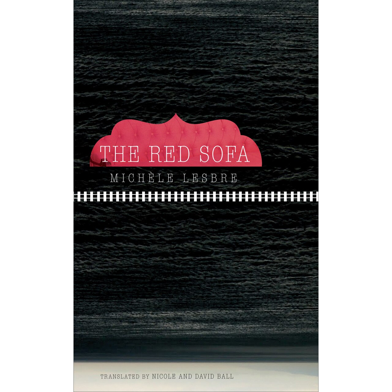 The Red Sofa de Michèle Lesbre