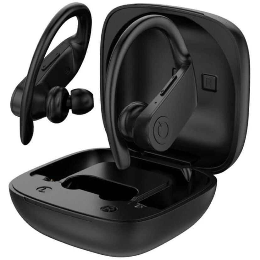 Casti Bluetooth wireless V5.1, rezistente la apa, Control Touch