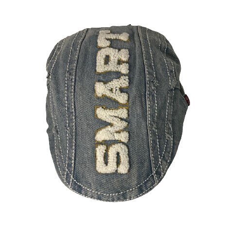 Bereta, Fashion Cap, Barbati, Albastru deschis/ Text