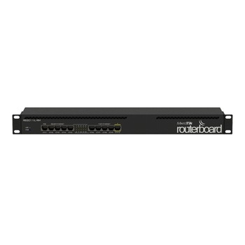 Router 5 x Fast Ethernet, 5 x Gigabit, 1 x PoE, RouterOS L4, 1U - Mikrotik RB2011iL-RM Router 5 x Fast Ethernet, 5 x Gigabit, 1 x PoE, RouterOS L4, 1U - Mikrotik RB2011iL-RM