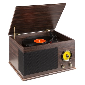 Pick-up cu Bluetooth Si USB, design vintage, Fenton RP173 Pick-up cu Bluetooth Si USB, design vintage, Fenton RP173