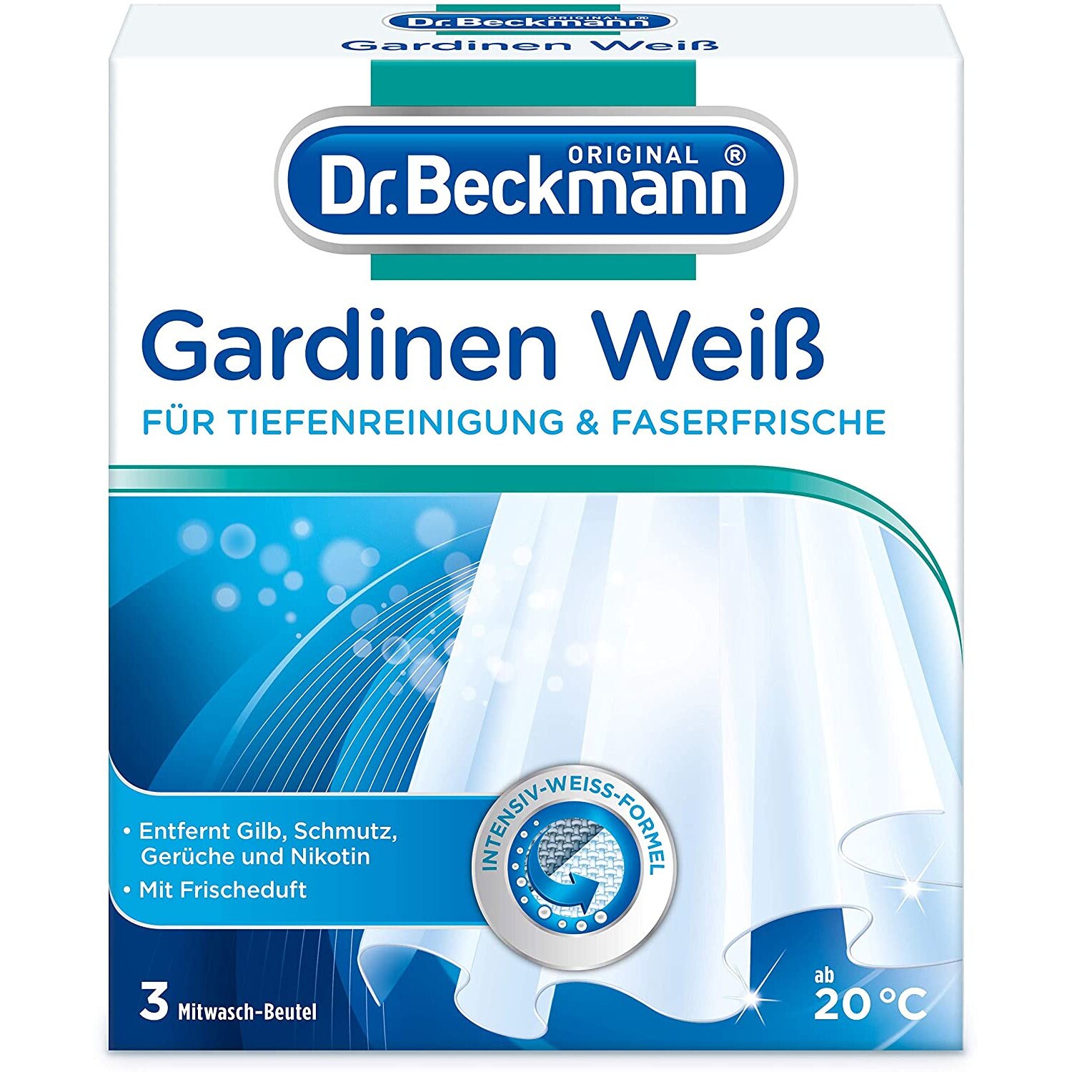 Pudra Dr.Beckmann Gradien Weib 3x40 g