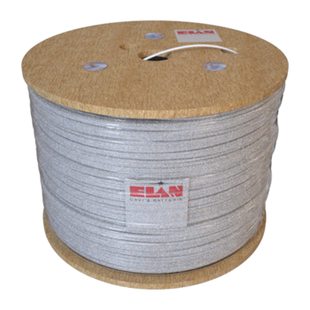 Cablu de alarma 6 fire ecranate, cupru 100%, rola 500 metri, ELAN Cablu de alarma 6 fire ecranate, cupru 100%, rola 500 metri, ELAN