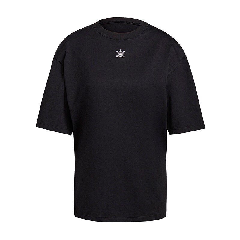 Tricou Adidas Loungewear W H06649, Negru