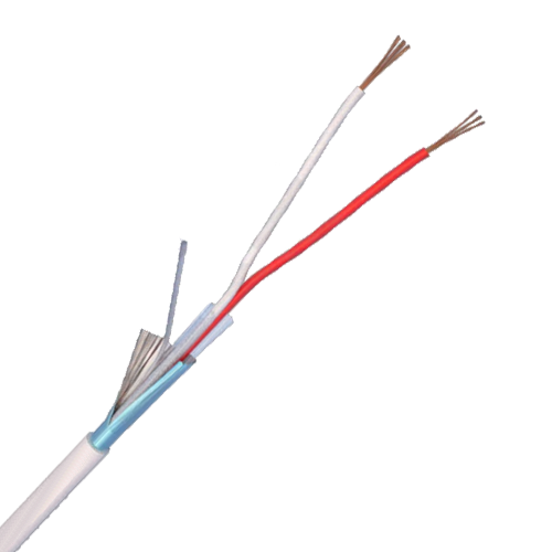 Cablu de alarma 2 fire ecranate, cupru 100%, rola 100 metri