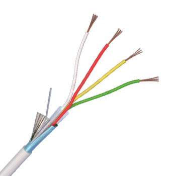 Cablu de alarma 4 fire ecranate, cupru 100%, rola 100 metri Cablu de alarma 4 fire ecranate, cupru 100%, rola 100 metri