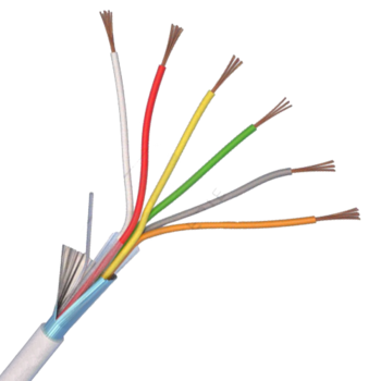 Cablu de alarma 6 fire ecranate, cupru 100%, rola 100 metri Cablu de alarma 6 fire ecranate, cupru 100%, rola 100 metri