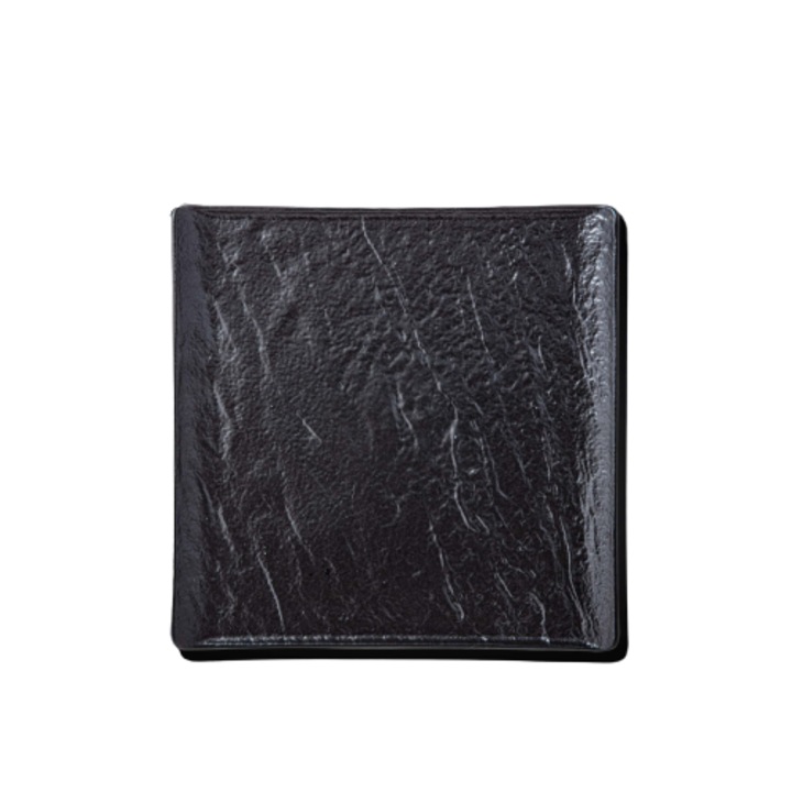 Квадратна чиния 21,5 X 21,5 CM Slate Stone