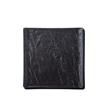 Farfurie patrata 21.5 X 21.5 CM Slate Stone Farfurie patrata 21.5 X 21.5 CM Slate Stone