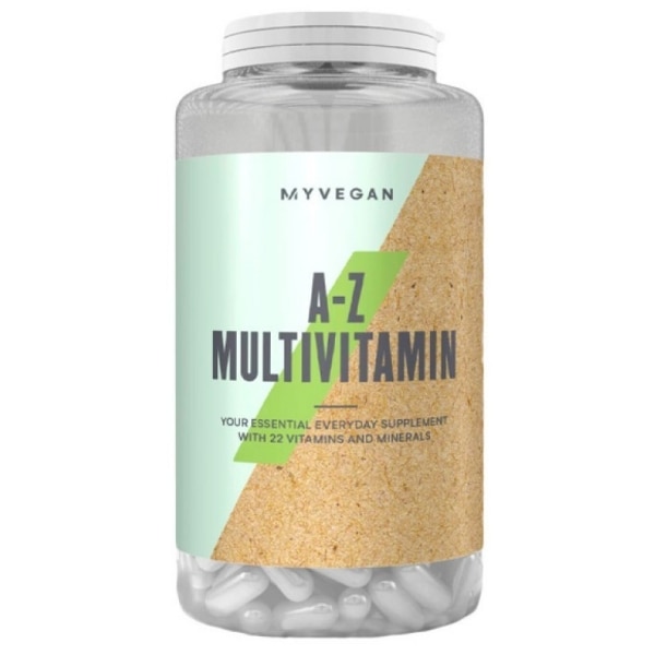 Multivitamine pentru vegani, MyProtein, 60 capsule