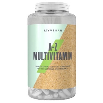 Multivitamine pentru vegani, MyProtein, 60 capsule Multivitamine pentru vegani, MyProtein, 60 capsule