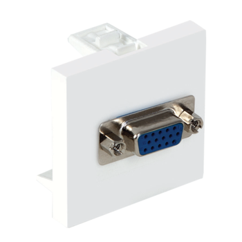 Panel echipat cu socket VGA - DLX DLX-245-57 Panel echipat cu socket VGA - DLX DLX-245-57
