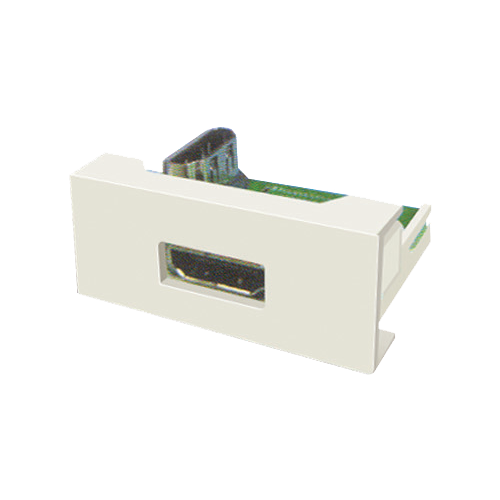 Panel echipat cu socket HDMI 1.4 (1 modul) - DLX DLX-245-63