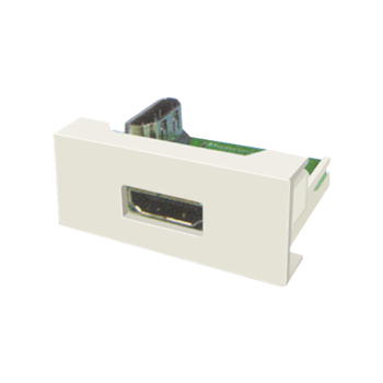 Panel echipat cu socket HDMI 1.4 (1 modul) - DLX DLX-245-63 Panel echipat cu socket HDMI 1.4 (1 modul) - DLX DLX-245-63