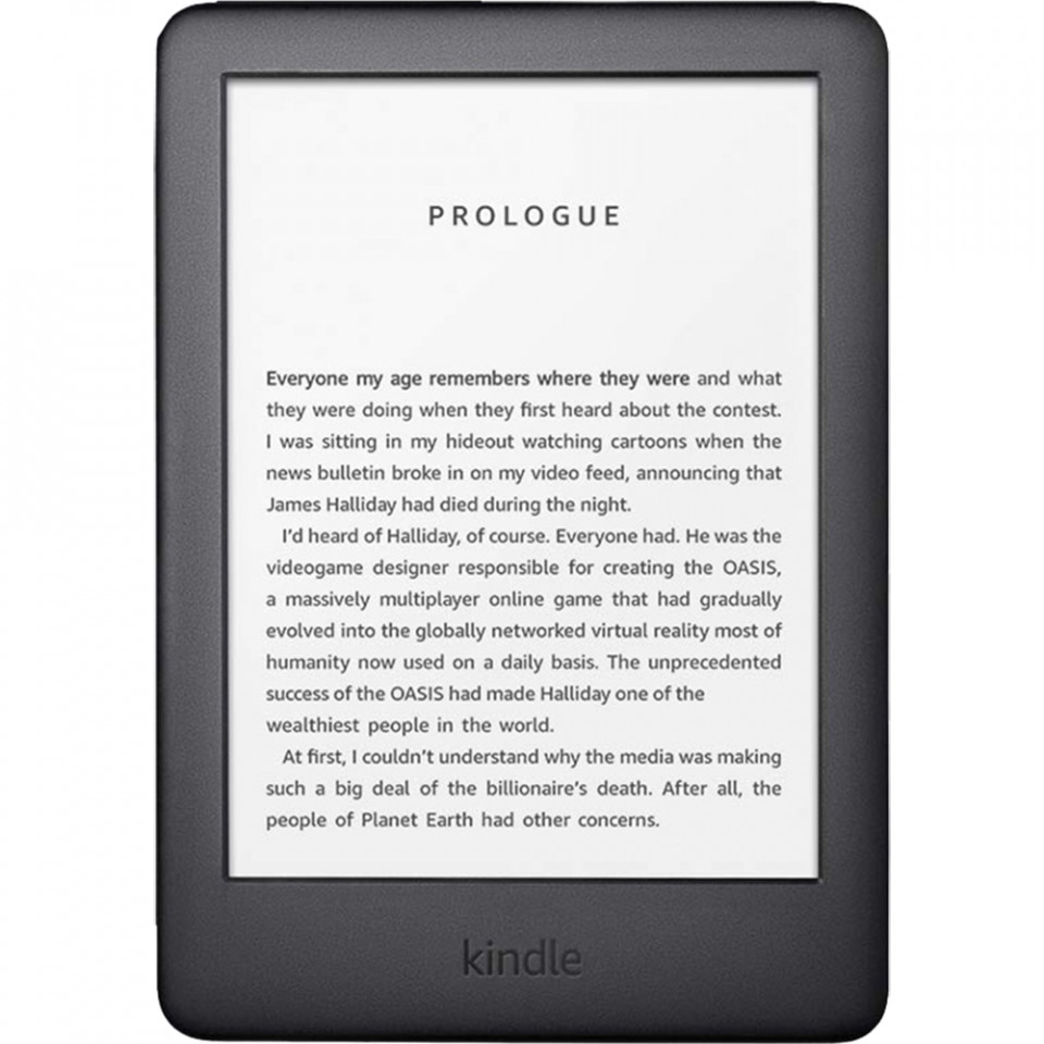 EBook Reader Kindle 2019, 6