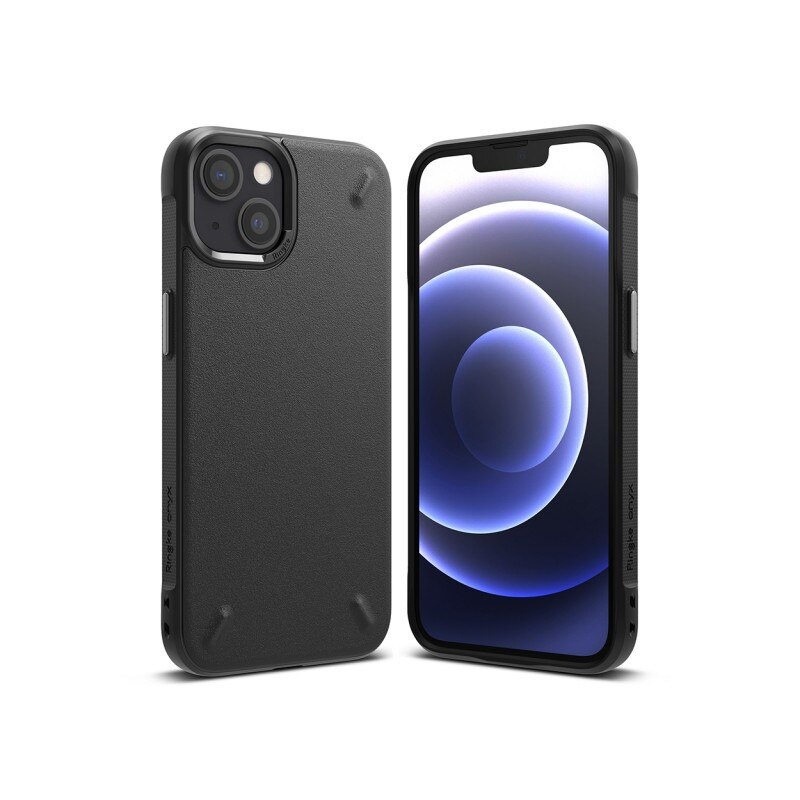 Husa Spate Premium Ringke Fusion Onyx Compatibila Cu iPhone 13 Mini, Negru
