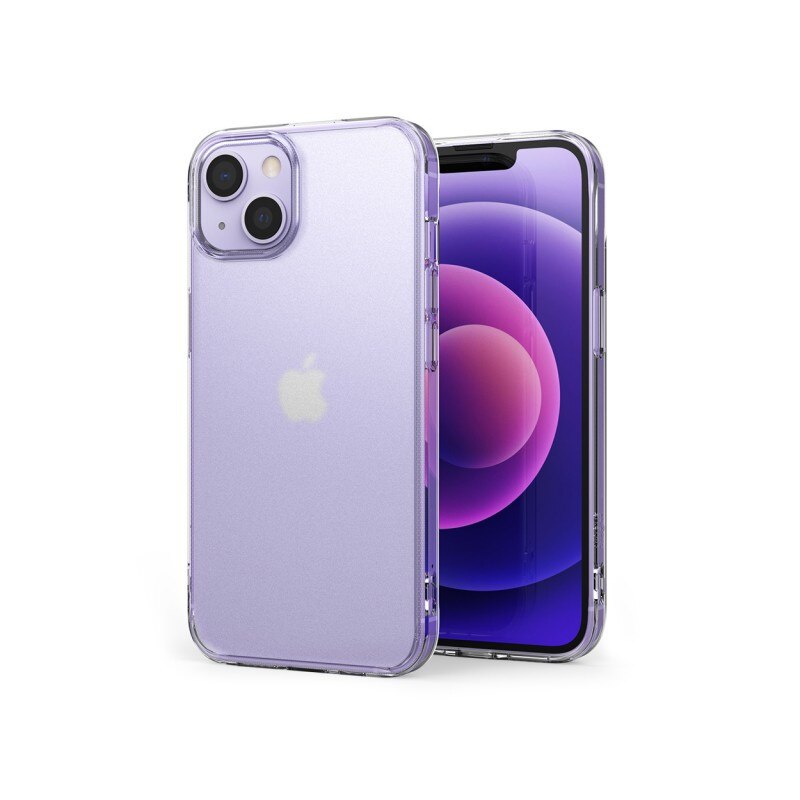 Husa Spate Premium Ringke Fusion Pc Compatibila Cu iPhone 13, Transparenta Matta