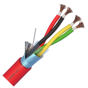 Cablu de incendiu E120 - 2x2x1.0mm, rola 100 metri Cablu de incendiu E120 - 2x2x1.0mm, rola 100 metri