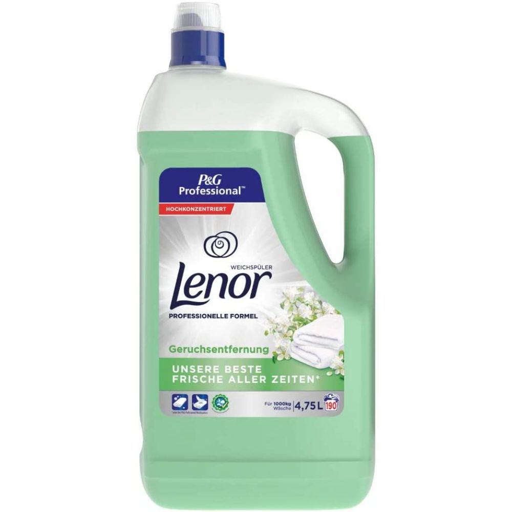 Balsam rufe Lenor Professionelle Formel Geruchsentfernung 190 spalari 4,75 l