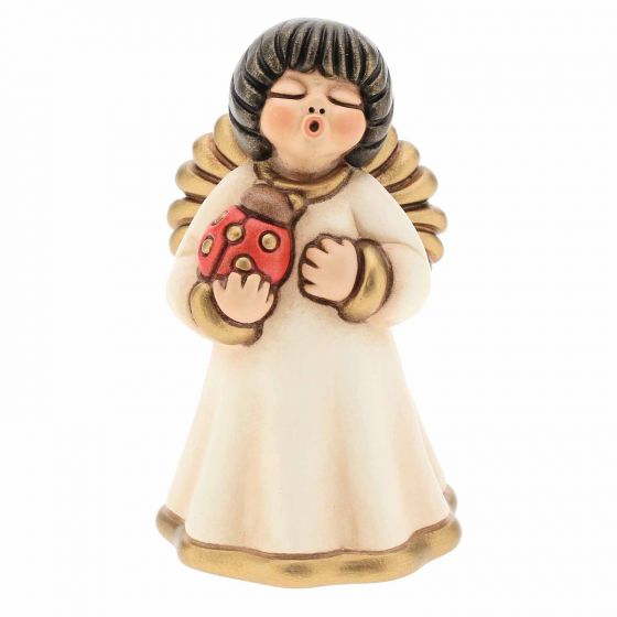 Ingerul pazitor Adele simbolul norocului, ceramica THUN, 7.5 cm