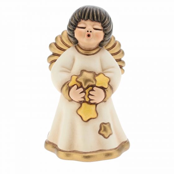 Ingerul pazitor Silvia simbolul protectiei, ceramica THUN, 7.5 cm