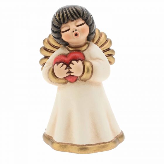 Ingerul pazitor Verena simbolul iubirii, ceramica THUN, 7.5 cm