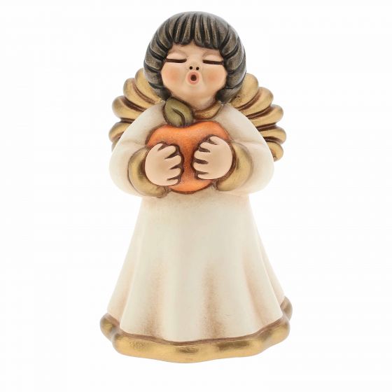 Inger pazitor Valeria simbolul sanatatii, ceramica THUN, 7.5 cm