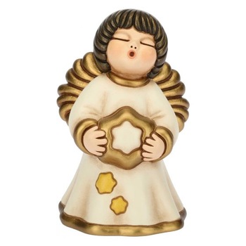 Ingerul simbol al fericirii, ceramica THUN, 11 cm Ingerul simbol al fericirii, ceramica THUN, 11 cm