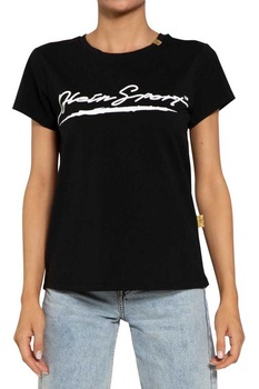Tricou Dama Philipp Plein T-Shirt DTPS111-99, Negru, M Tricou Dama Philipp Plein T-Shirt DTPS111-99, Negru, M