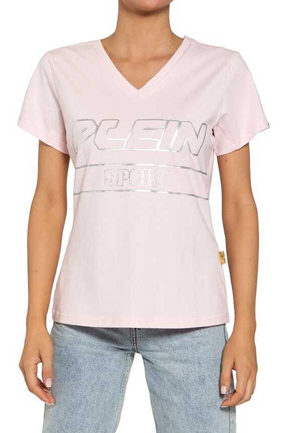 Tricou Dama Philipp Plein T-Shirt DTPS107-48, Roz