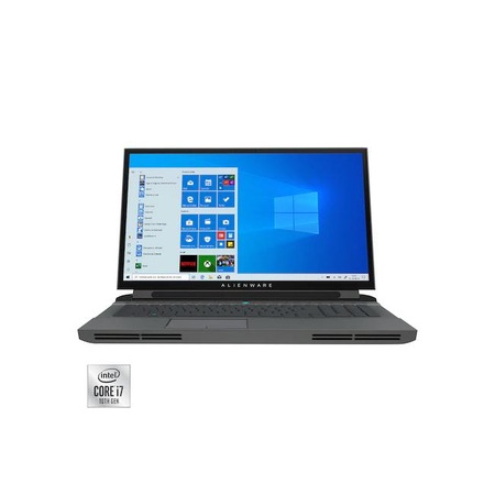 Лаптоп Dell Alienware Area 51M R2, Intel i7 10700 4.8 GHz, 17.3 inch, FHD, 32GB RAM, 1TB SSD, RTX 2080 Super, Dark Side Of The Moon