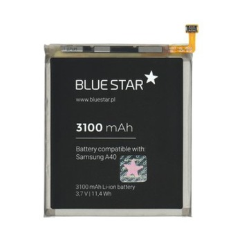 Acumulator Compatibil cu Samsung Galaxy A40, capacitate 3100 mAh,Blue Star Acumulator Compatibil cu Samsung Galaxy A40, capacitate 3100 mAh,Blue Star