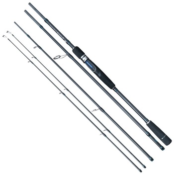 Lanseta spinning carbon Baracuda Urban Stick 2.4 m, A 7-20 g sau 15-40 g, 4 tronsoane Lanseta spinning carbon Baracuda Urban Stick 2.4 m, A 7-20 g sau 15-40 g, 4 tronsoane