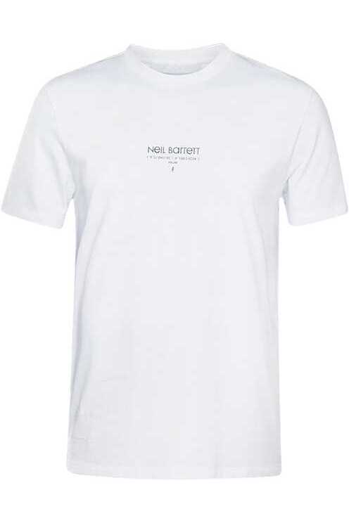 Tricou Barbati Neil Barrett T-Shirt BJT003S-R525S, Alb