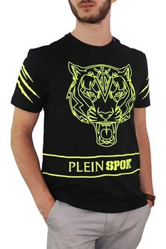 Tricou Barbati Philipp Plein T-Shirt TIPS102-99, Negru, M Tricou Barbati Philipp Plein T-Shirt TIPS102-99, Negru, M