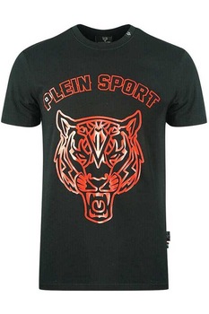 Tricou Barbati Philipp Plein T-Shirt TIPS113-99, Negru, L Tricou Barbati Philipp Plein T-Shirt TIPS113-99, Negru, L